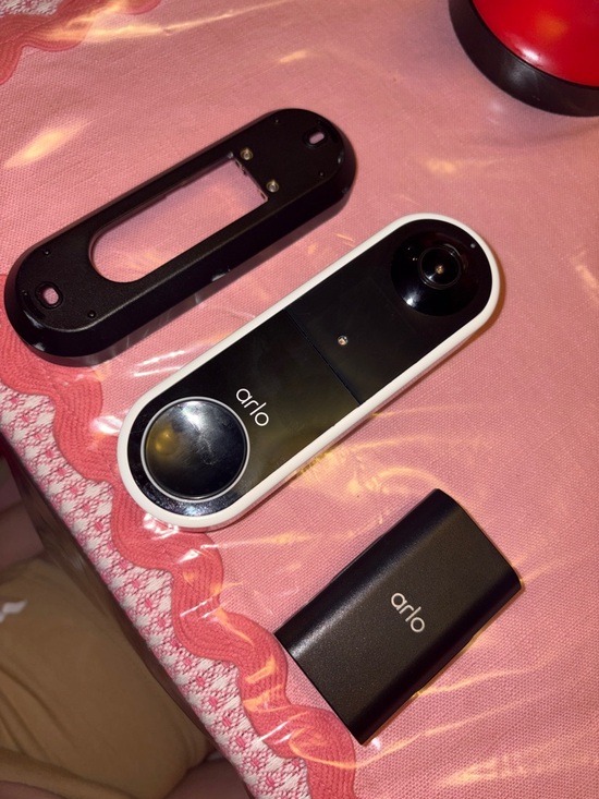 Other - Arlo Video Doorbell in Black and White